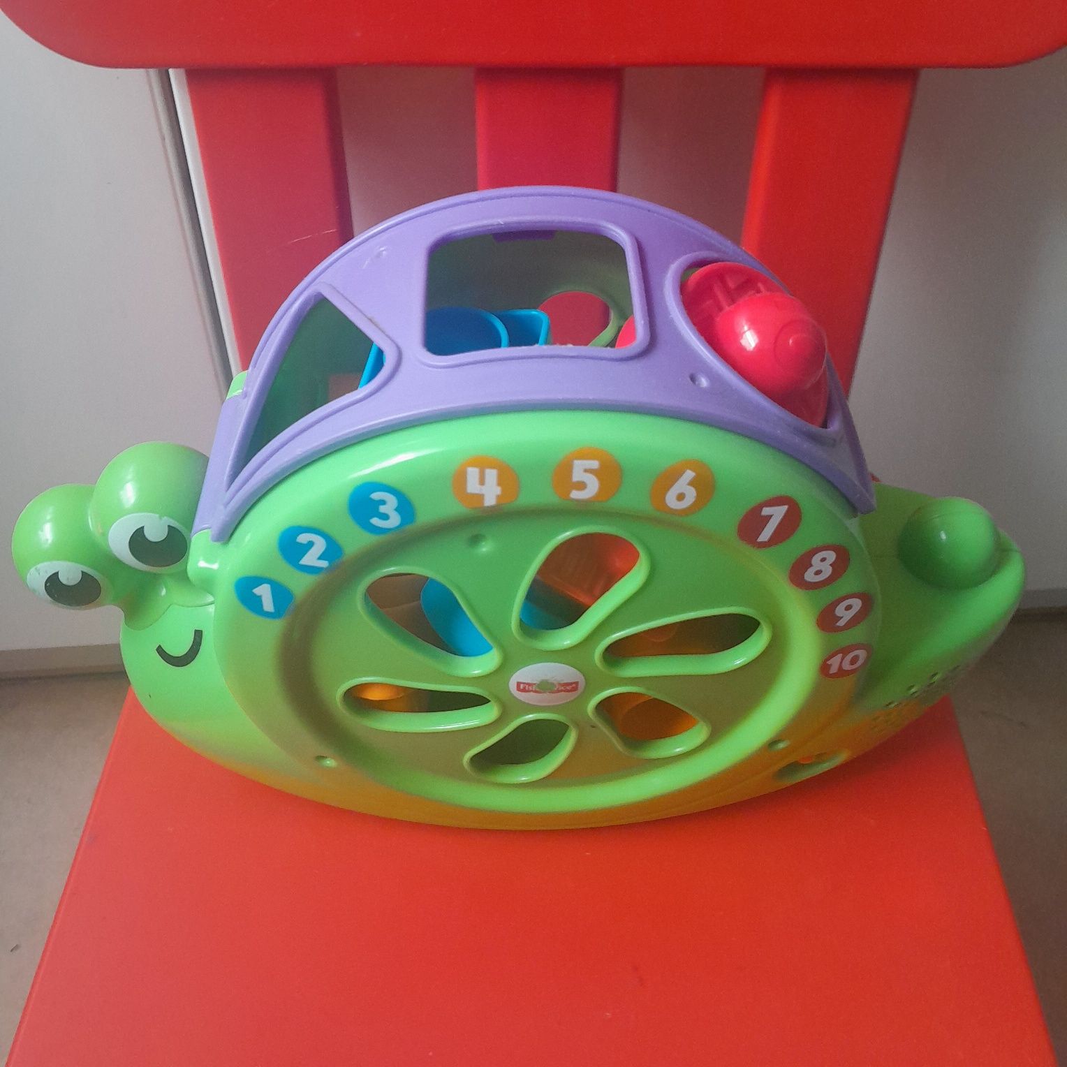 Sorter ślimak Fisher Price
