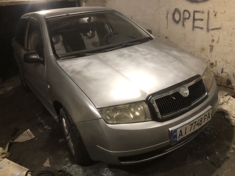 Продам шкоду фабію