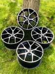 Felgi BBS SR002 8x17" ET42 5x112 VW Golf Passat Audi A3 A4 Skoda bdb