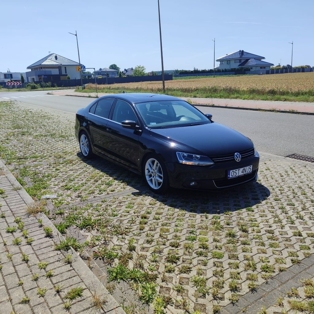 Volkswagen Jetta 2.0 TDI automat DSG