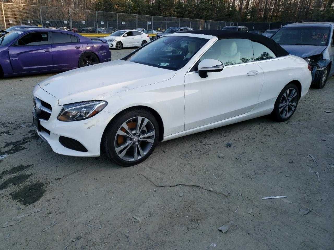 2017 Mercedes-benz C 300 4matic