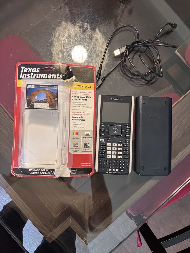 Calculadora Texas Ti-nspire cx