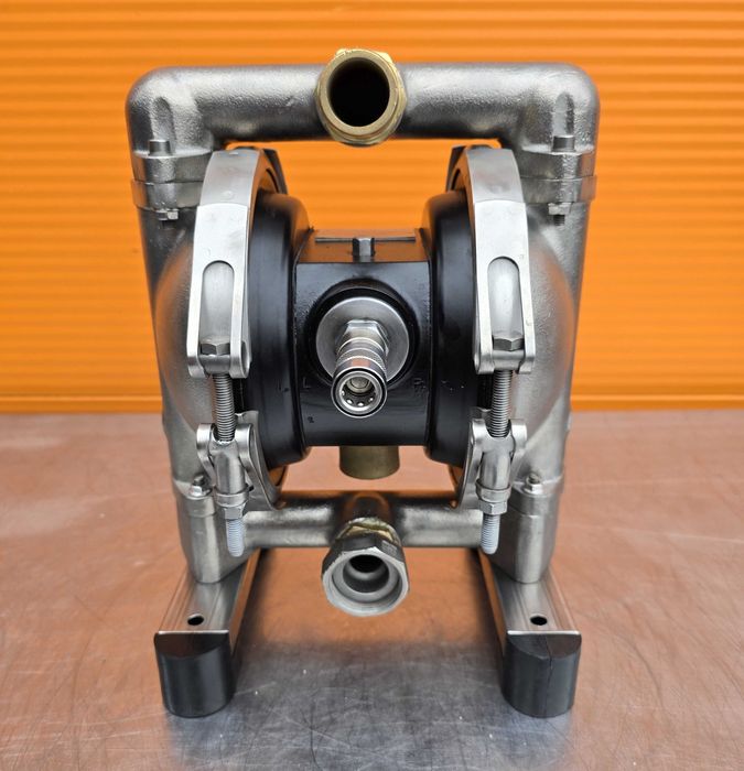 Pompa Membranowa Pneumatyczna Ssąca Depa DL25 Nierdzewna Chemii