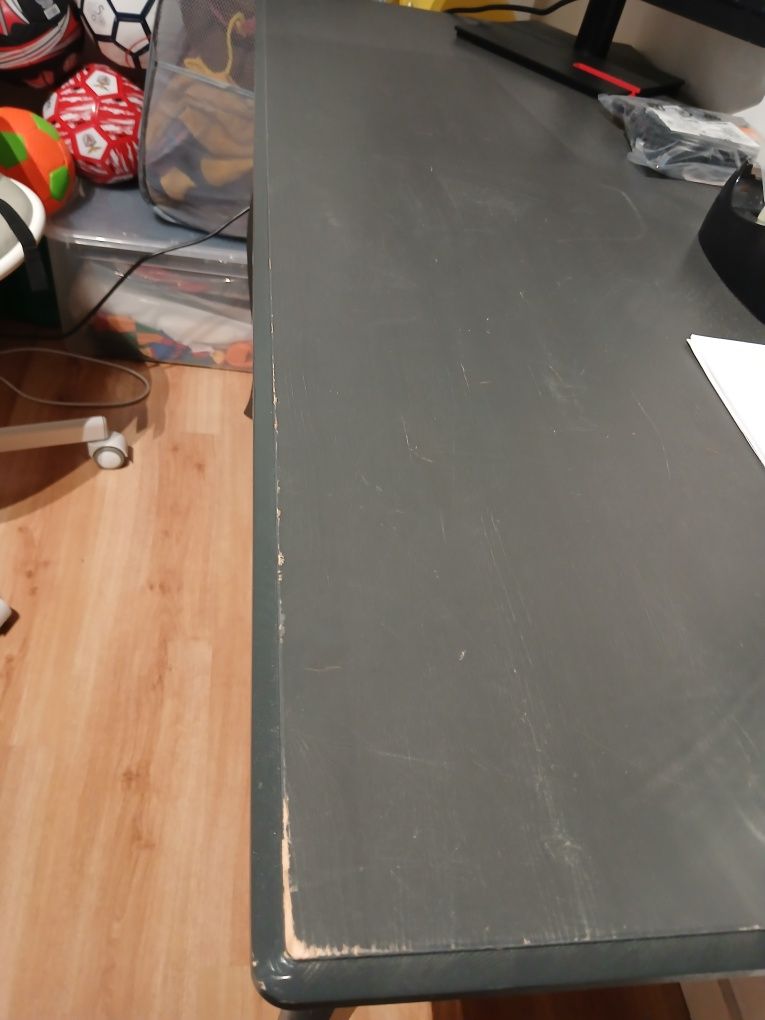 Toucador cinzento Ikea