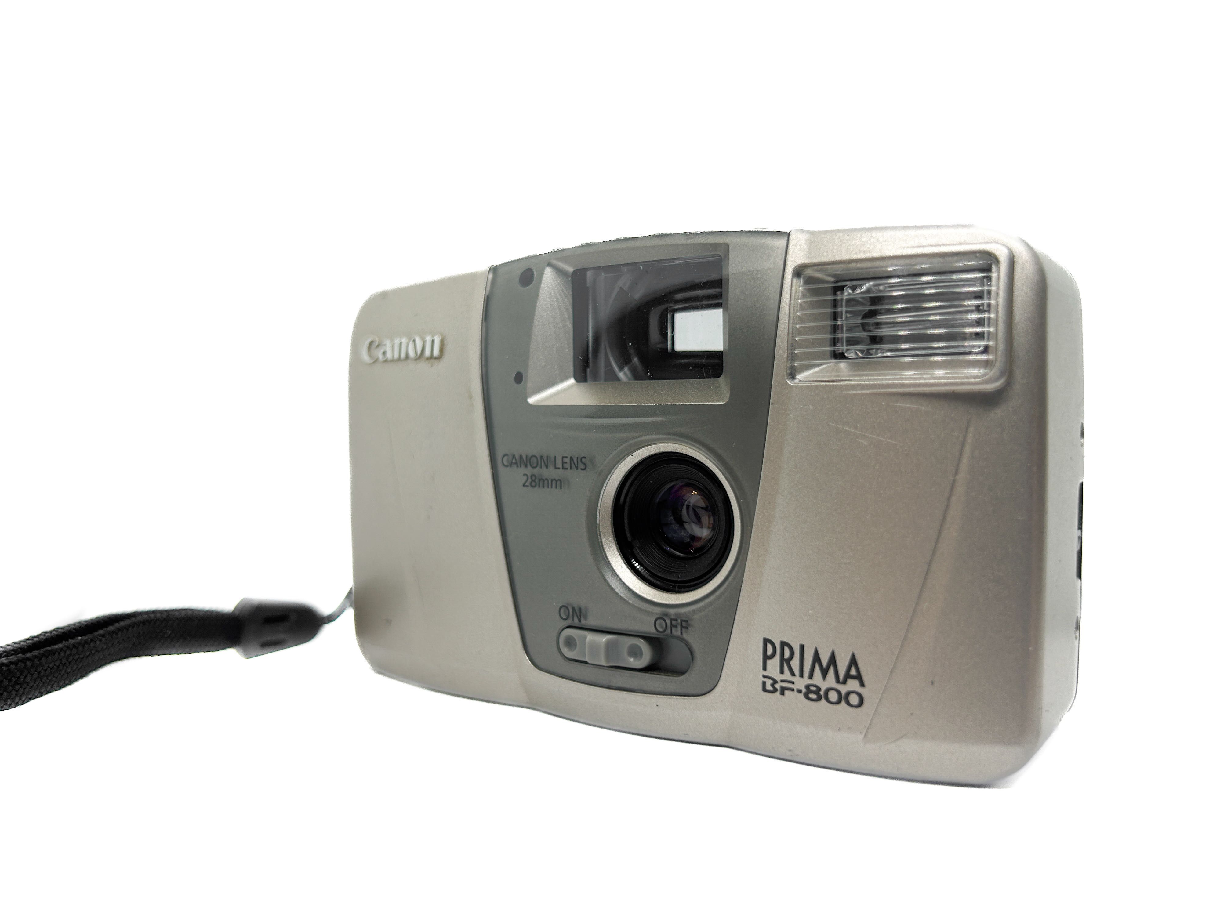 Canon bF-800 - крутий японський маленький компакт плівка