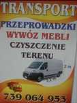 Przepeowadzki ,odbior mebli i utylizacja Zabieranie zlomu