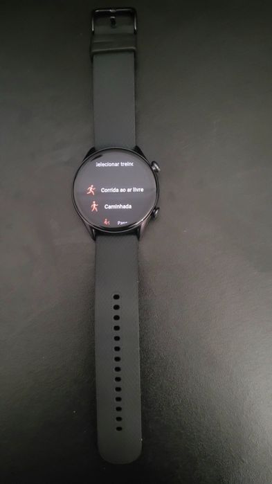 Amazfit gtr3 pro novo