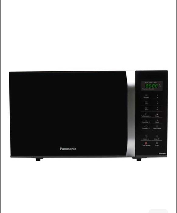 Мікрохвильова піч Panasonic NN-GT35HВ із грилем