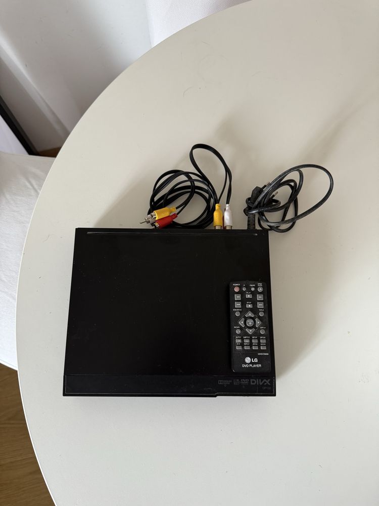 Leitor de DVD LG