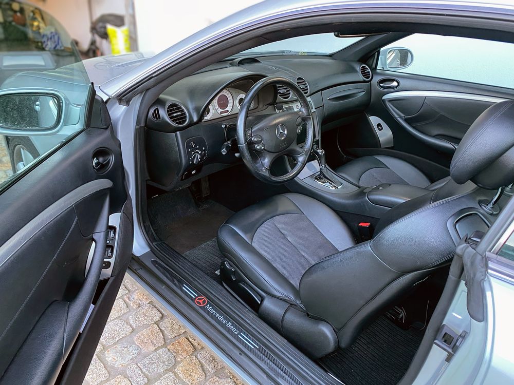 Mercedes CLK 200 Kompressor 141000 kms Imaculado