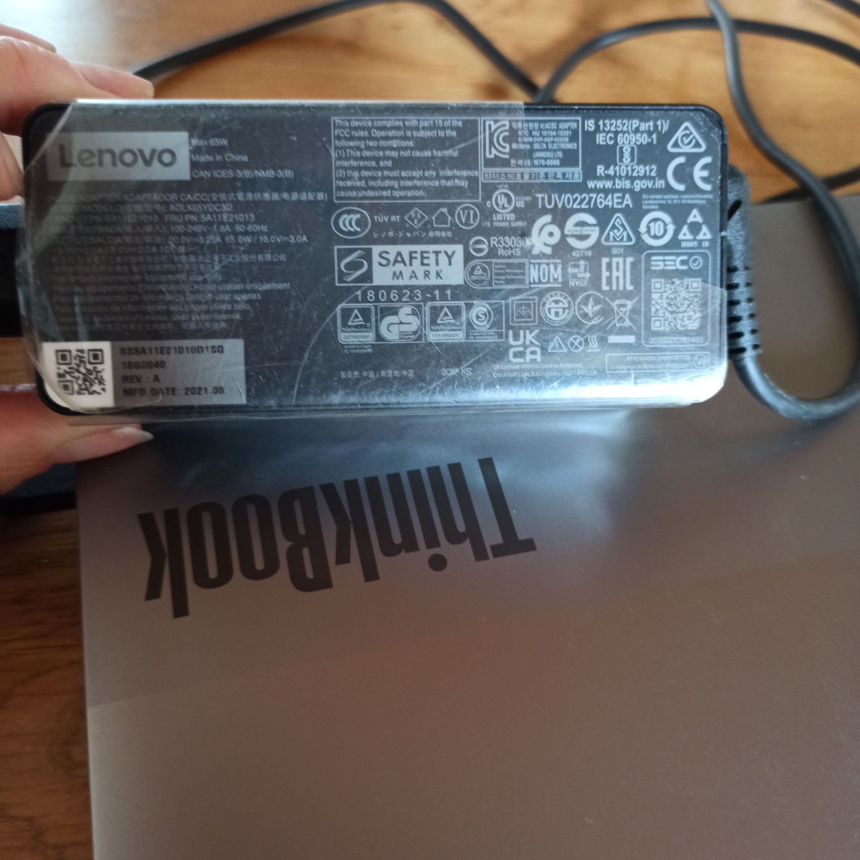 Laptop Lenovo ThinkBook 15 G2 ITL i5