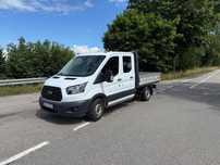 Ford TRANSIT  Brygadówka bus Skrzyniowy 7 osobowa L3