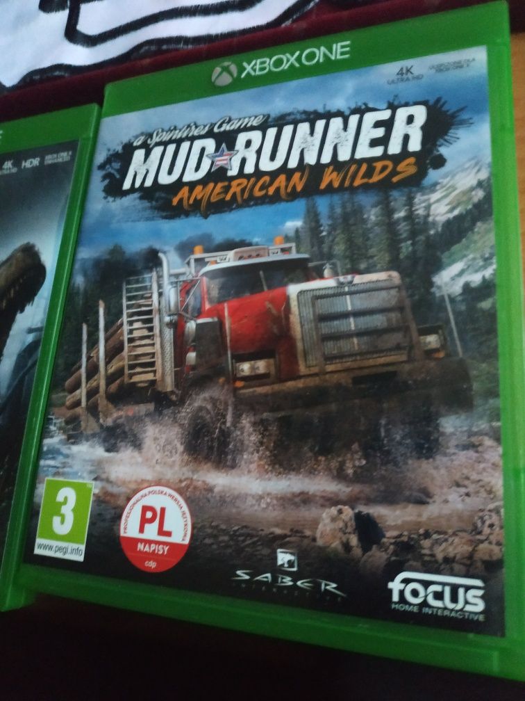 Gra Xbox one mud runner tiry