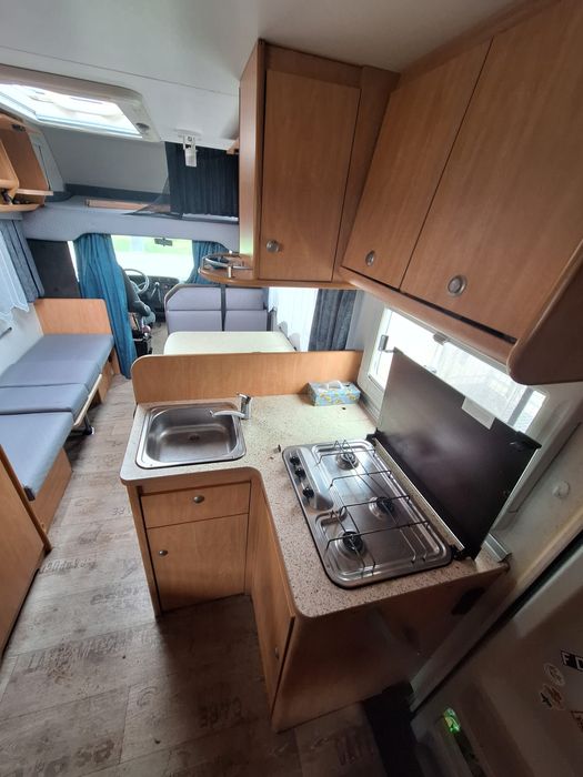 Fiat Ducato Kamper 2.8 idtd 6 osobowy