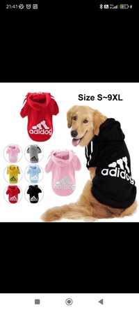 Ubranie dla psa S -XL