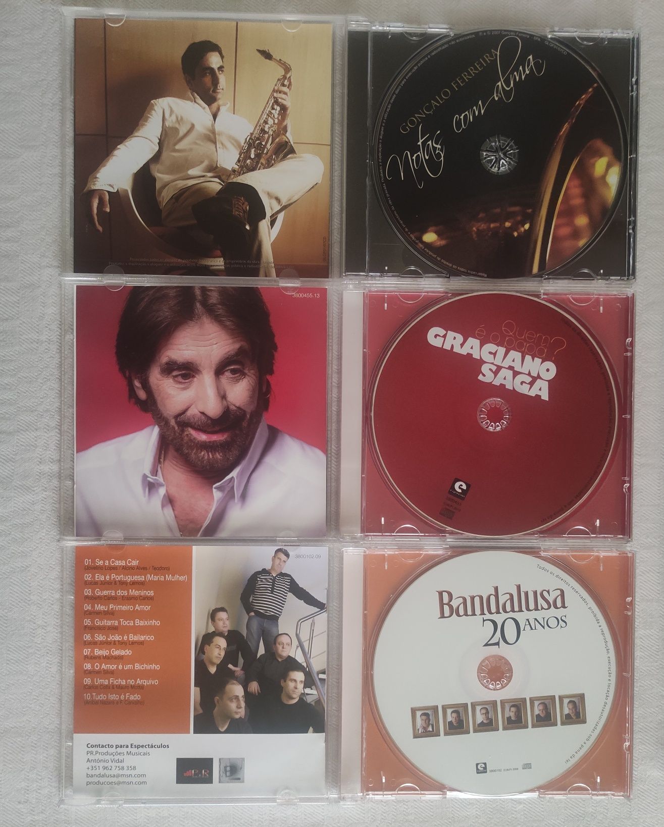 CD's de Música Portuguesa