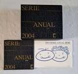 3 Series Anuais Portugal 2004 *Proof / *BNC / *Bebé FDC