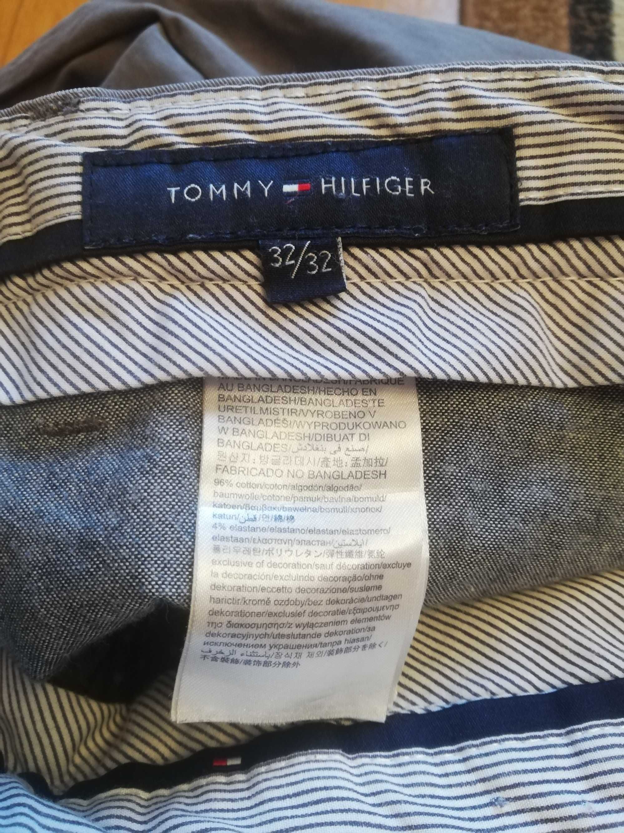 Spodnie Tommy Hilfiger rozmiar S męskie