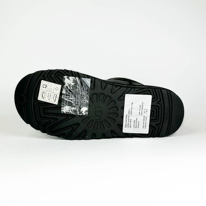 Угі Чоловічі UGG Ultra Mini Black (Шкіра) Size 45 Хіт Сезону