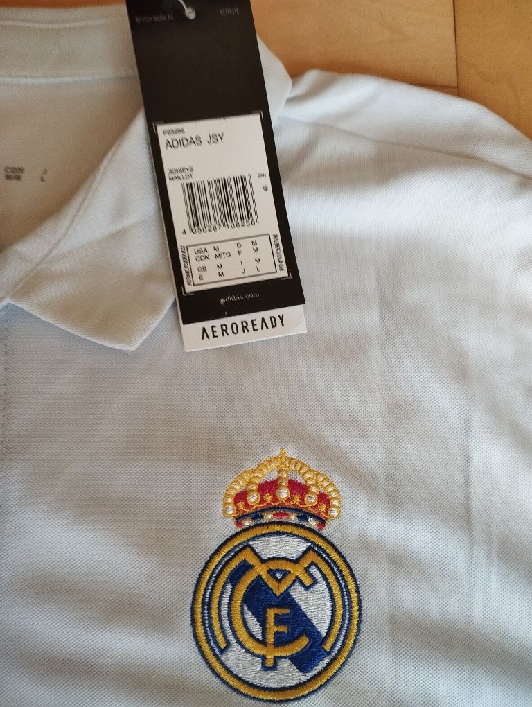 Koszulka retro Ronaldo Real Madryt rozmiar M