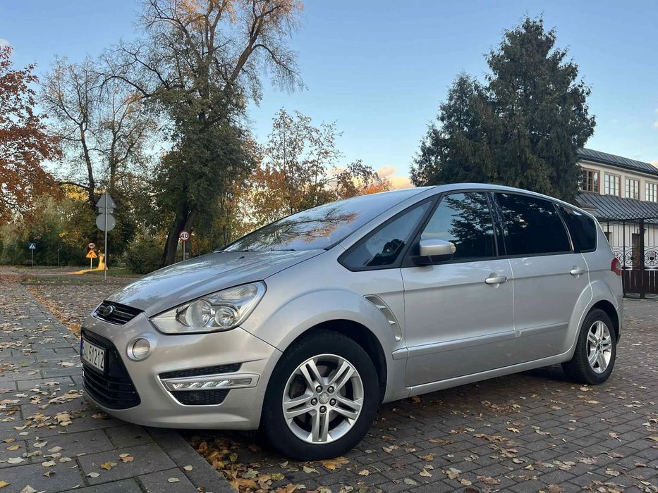 Ford S-Max FORD S-max 2.0 Tdci 140km 2010r lift super stan!!