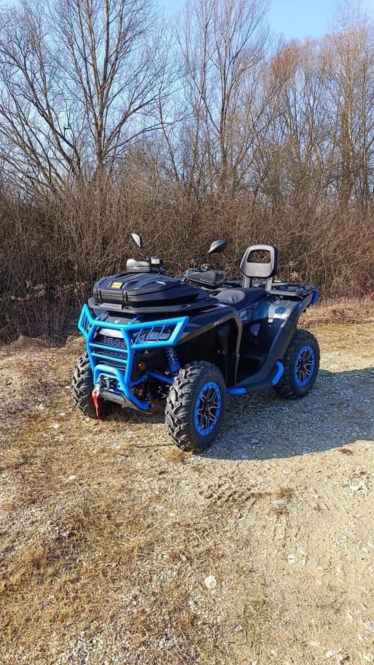 Zderzak bumper SEGWAY SNARLER AT6 570 Prestige producent