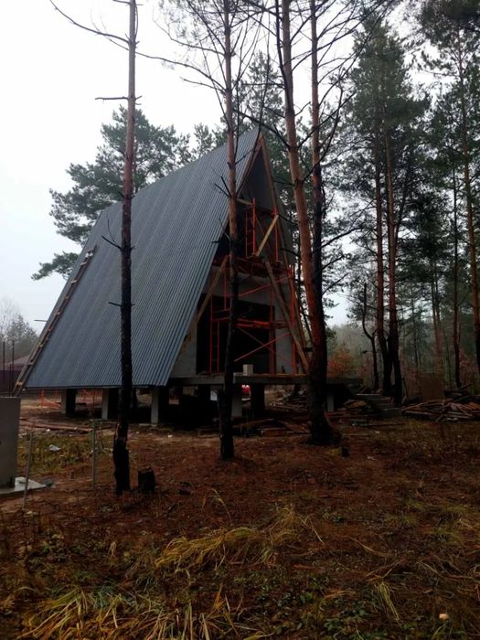 Будинок в  стилі "AFREYM" (не каркасник)