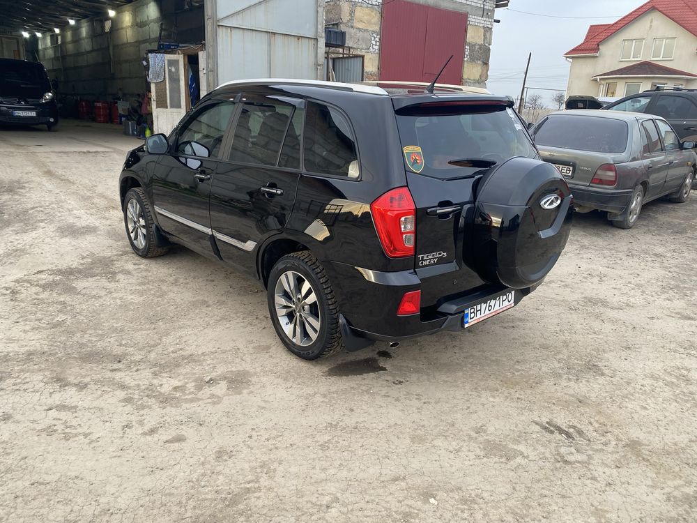 Chery Tiggo 3 2018