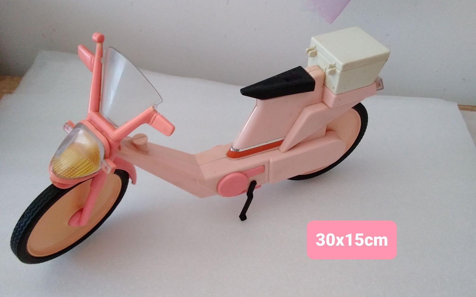 Brinquedo anos 80 vintage Bike de darling famosa época Nancy 1986