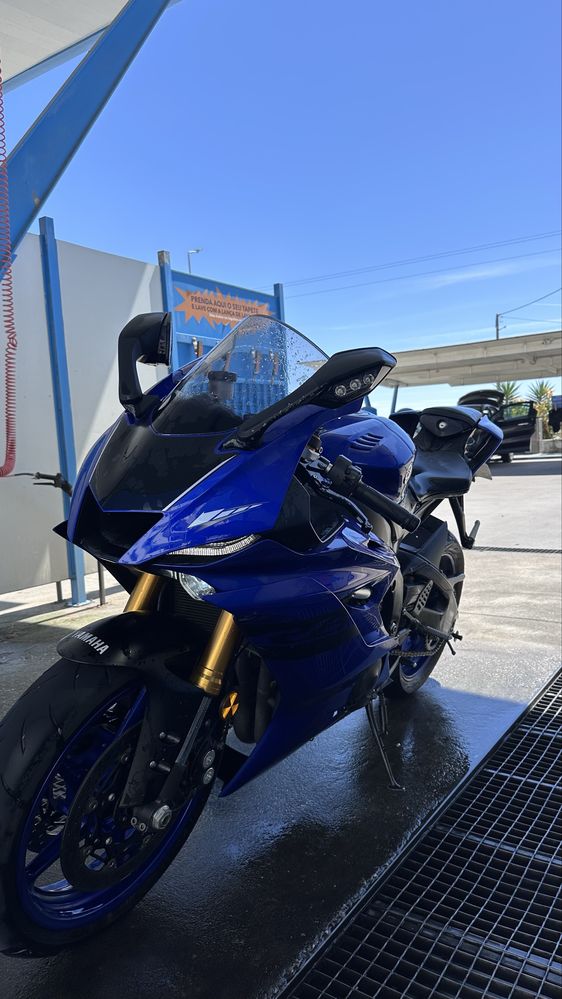 Yamaha YZf-R6 2017