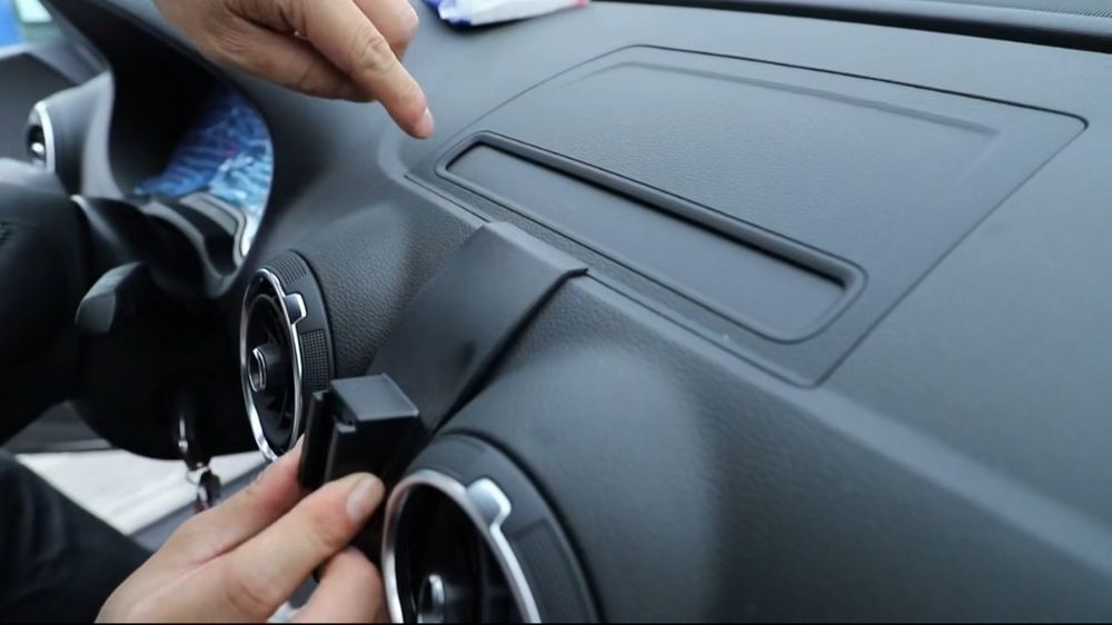 Suporte de Telemovel só Audi A3 (8v) 2014 a 2020