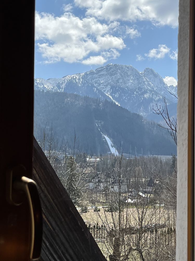 Zakopane pokoje widokowe
