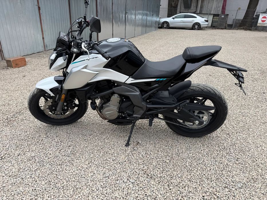 CFMoto NK 650 2024r. 498km. Stan Idealny, Po Serwisie, A2,