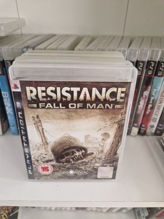 Resistance fall of man ps3 PlayStation 3