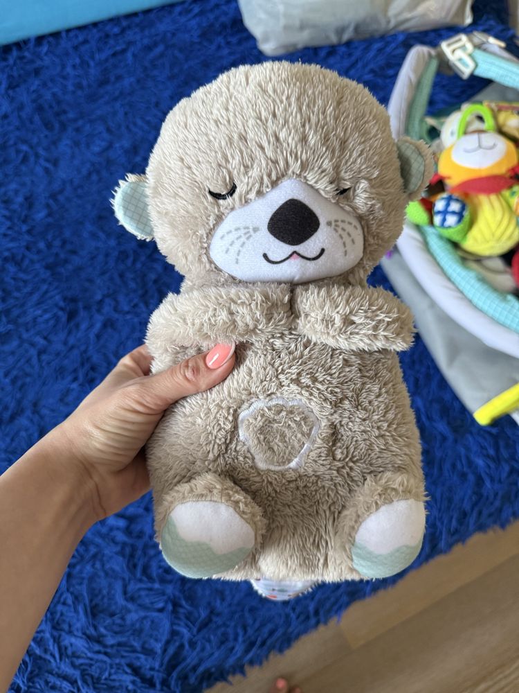 Выдра ночник от fisher price оригинал