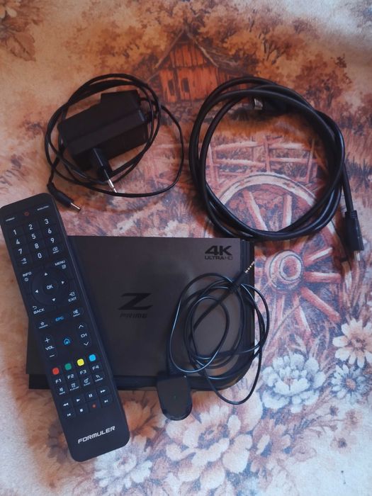 Box Formuler Z Prime 4K UltraHD