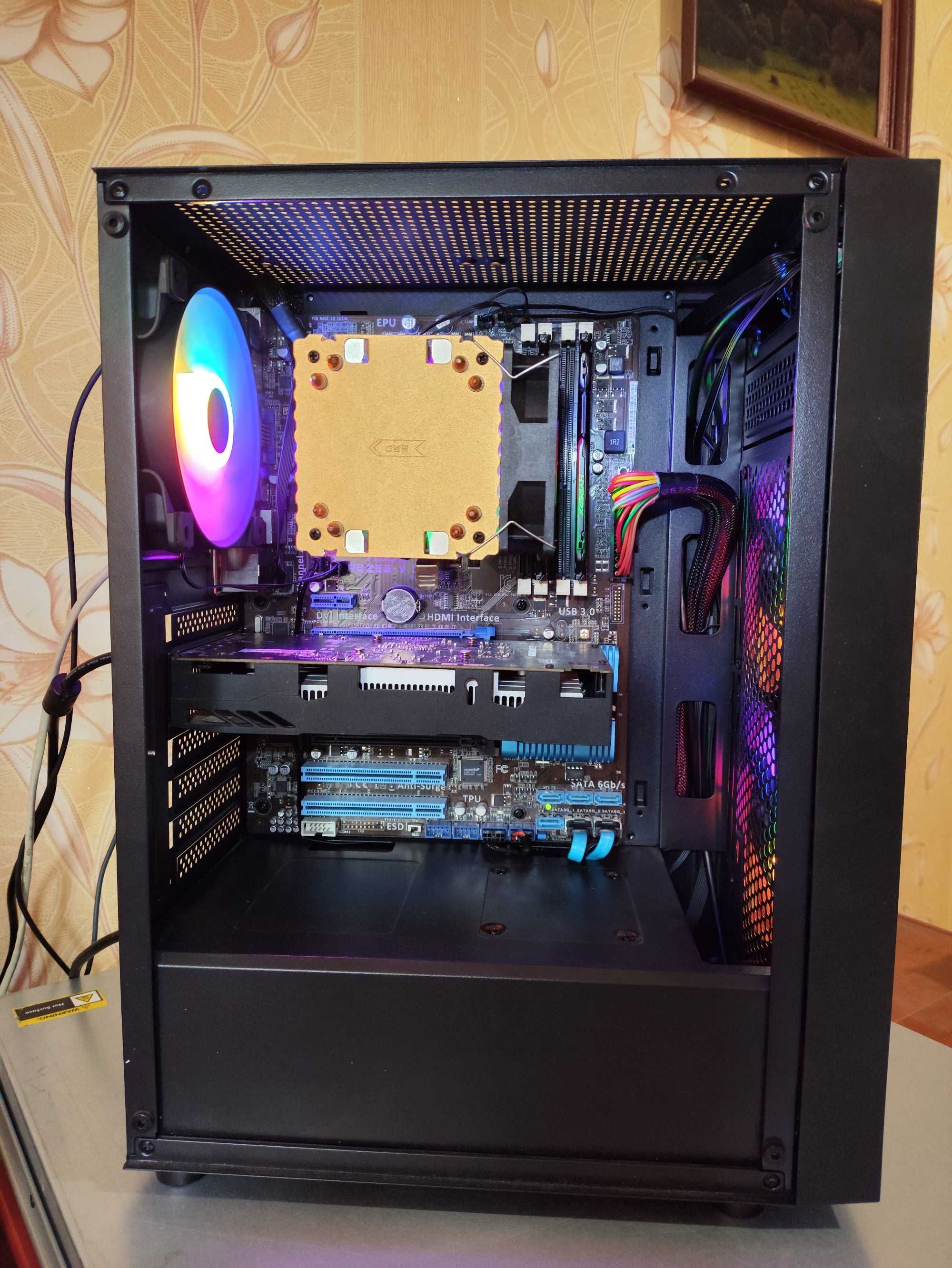 Системний блок Intel Core i7-2600K/16Gb/240GB SSD/1TB HDD/GTX 1050 Ti