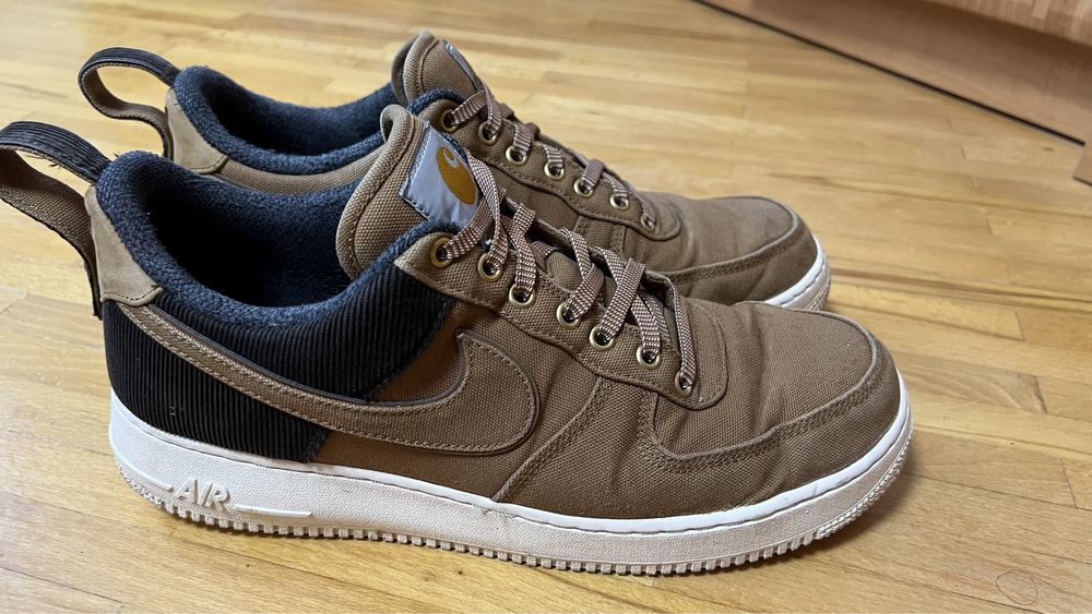 Nile Air Force 1 carhartt 46 розмір