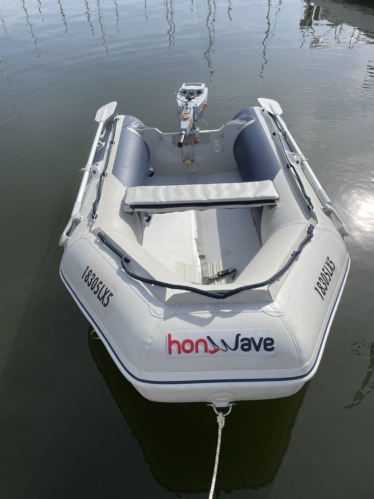 Honda Honwave T27IE com Torqeedo Travel 1003