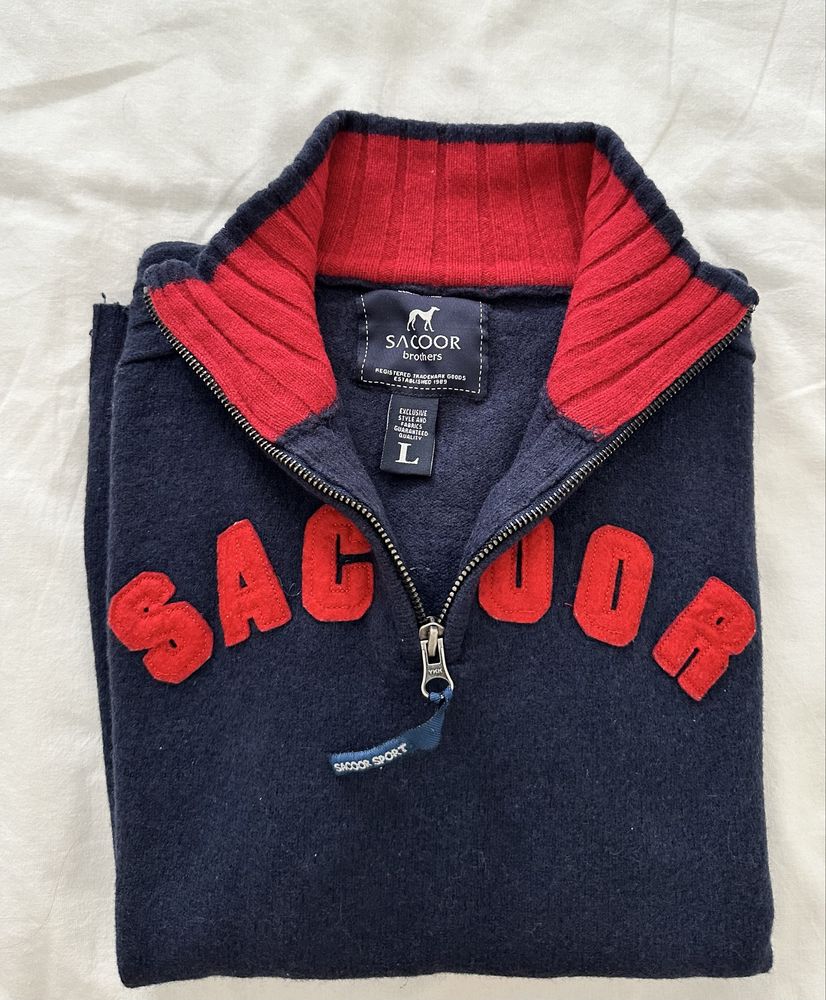 Camisola Azul Sacoor