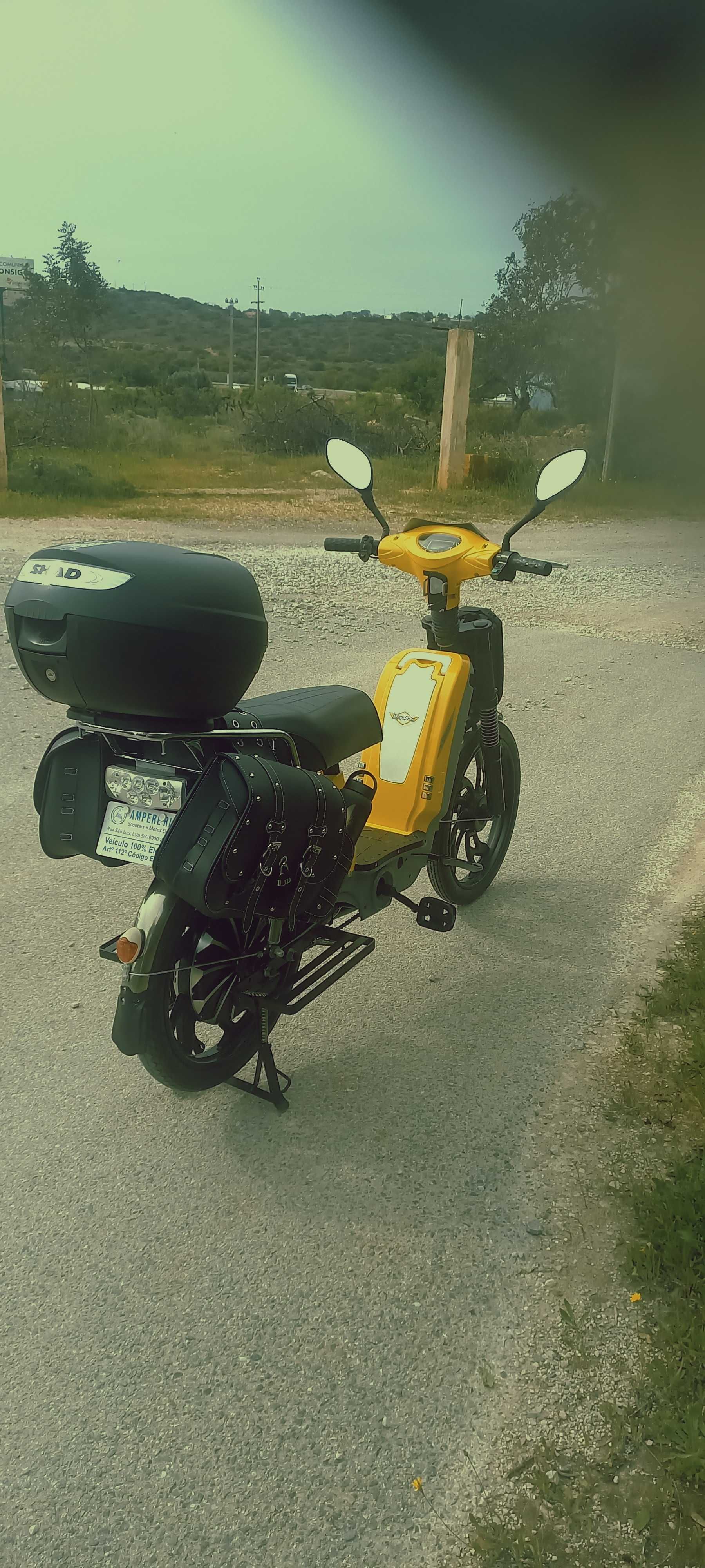 Velomota Elétrica