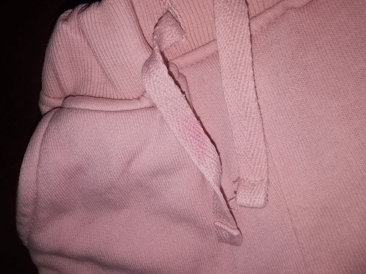 Komplet dresowy bluza rozpinana i spodnie, 80 86 dres ze ściągaczami