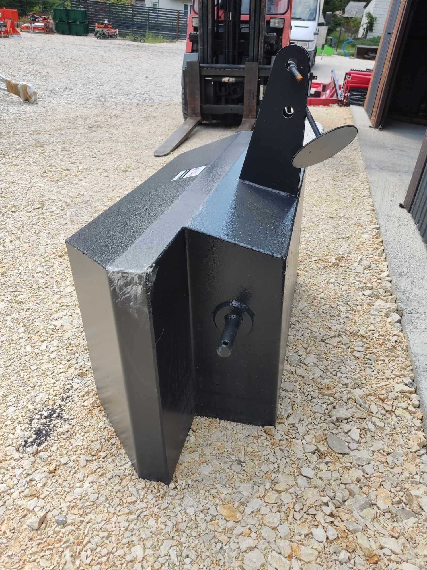 Nowy ciężarek obciążnik na tuz Metal-technik solidny balast GWARANCJA