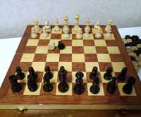 Шахматы 3в1 деревянные