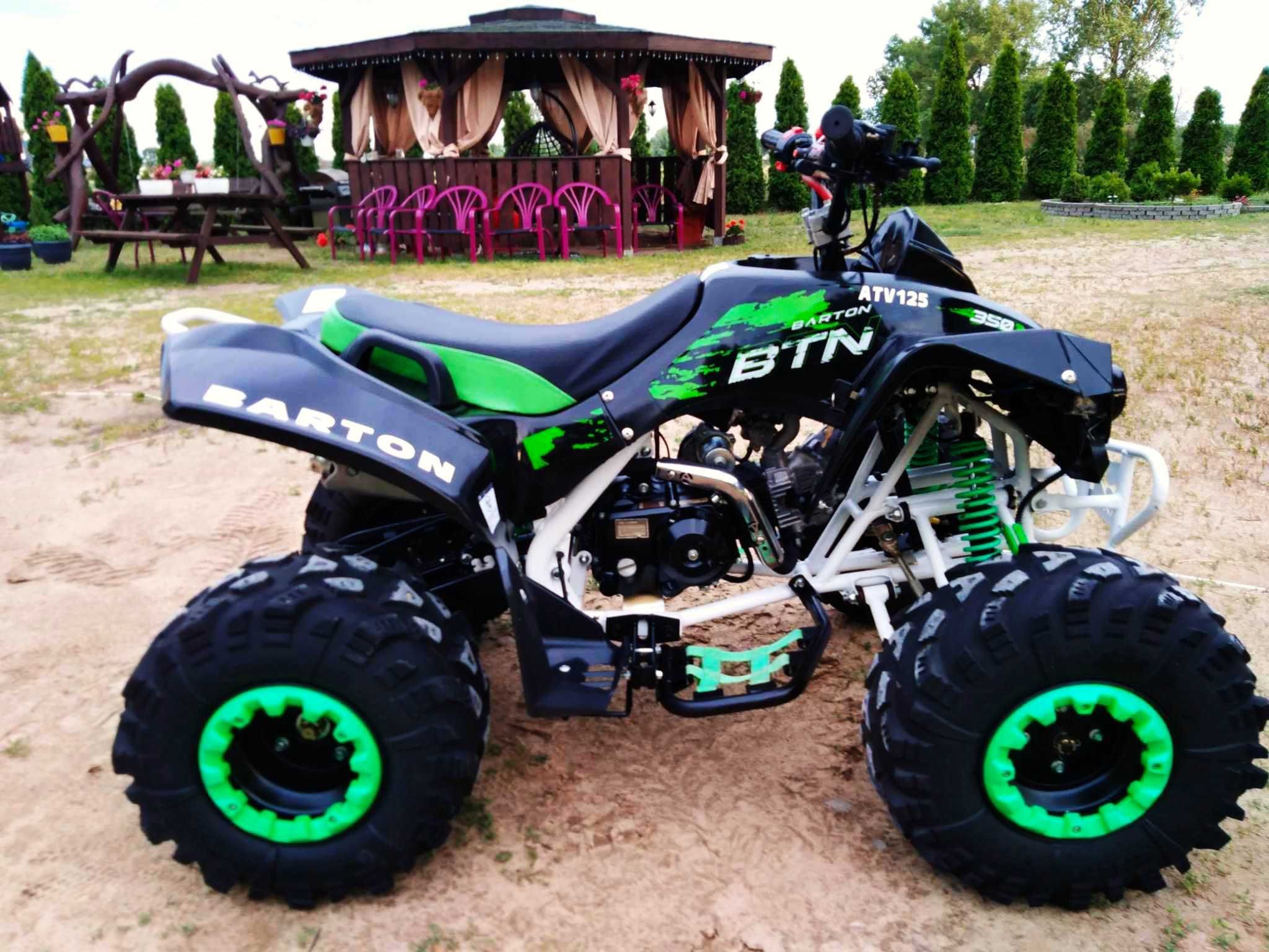 Quad Benmyco 125CC,2023r, automat 1+1 kask