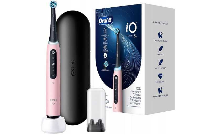 електрична зубна щітка Oral-B iO Series 5 Blush Pink
