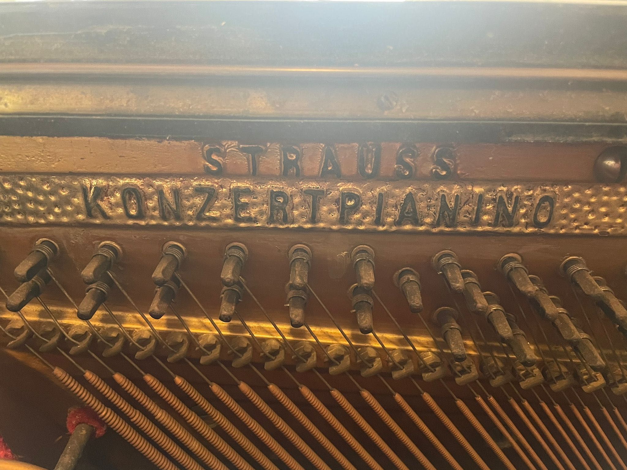 Piano Vintage Lauberger & Gloss