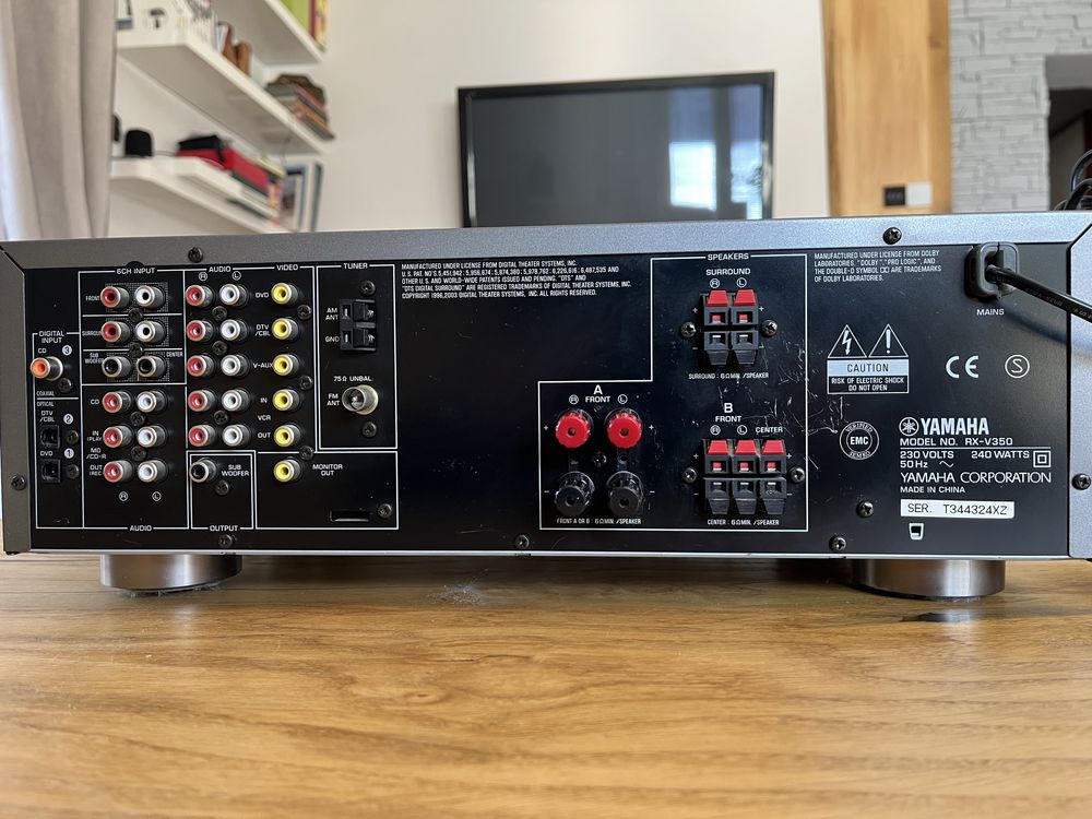 YAMAHA RX-V350 ampituner