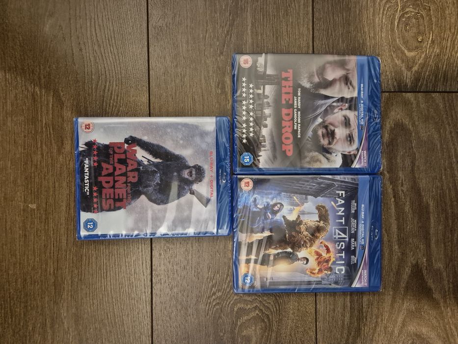 Płyty na Blue Ray