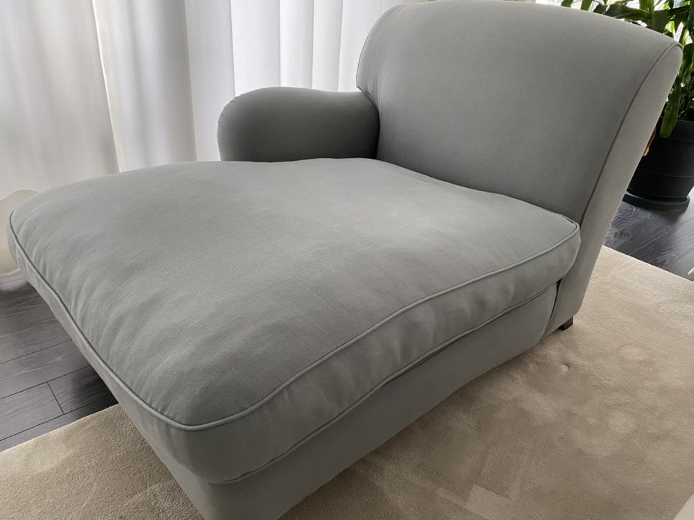 Chaise longue como nova sofa